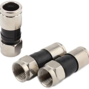 Conector coaxial macho plug RG59