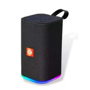 Alto-falante Caixa Caixinha De Som Bluetooth 5.0 Led Rgb Usb preto
